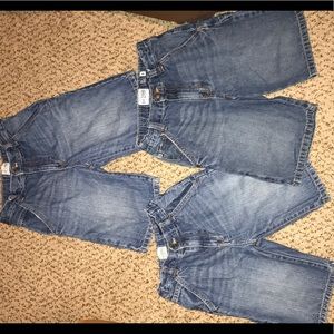 3 pair Children's Place Jean Shorts